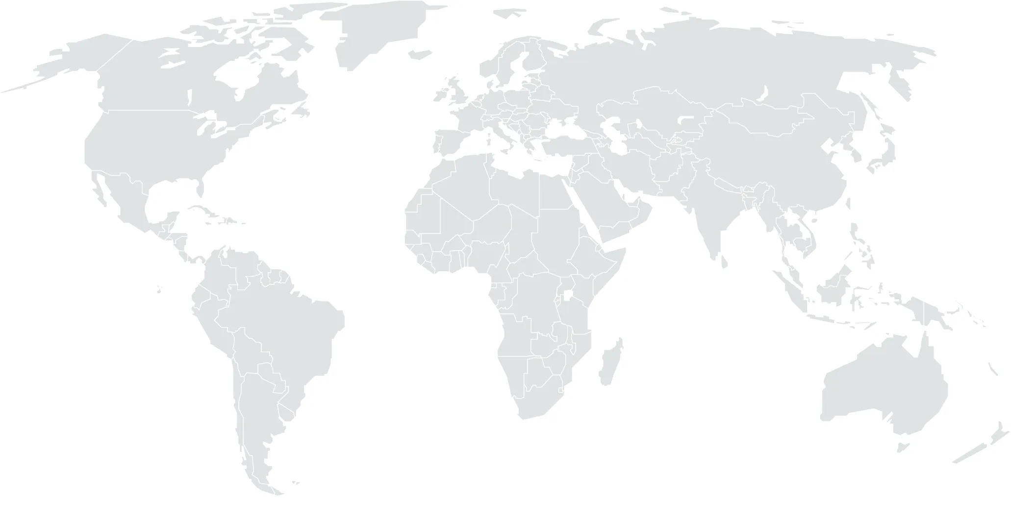 Bản đồ thế giới - Tradeasia
